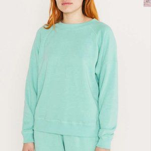 Entireworld Loop Back Sweatshirt Green XS